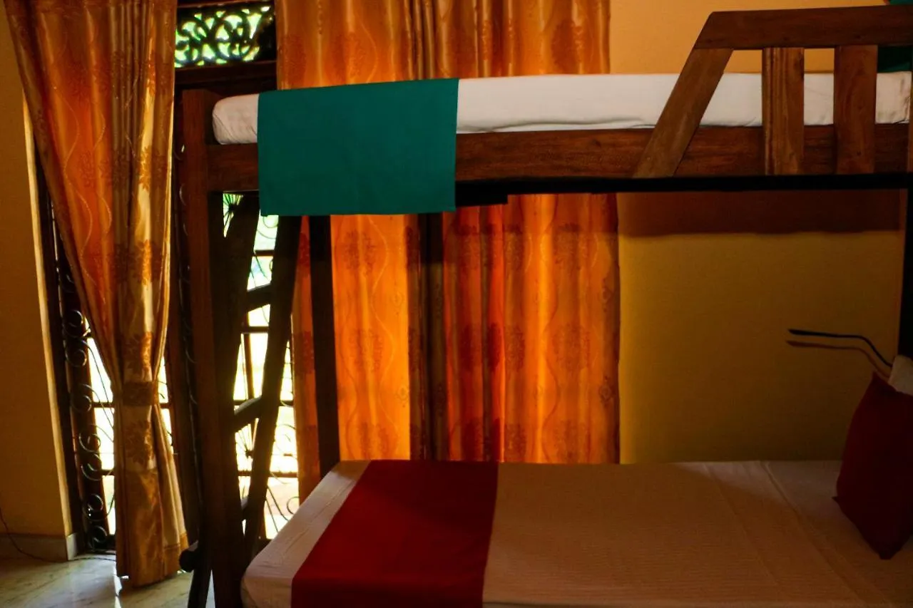 Tikuhut Hostel Sigiriya Šrí Lanka