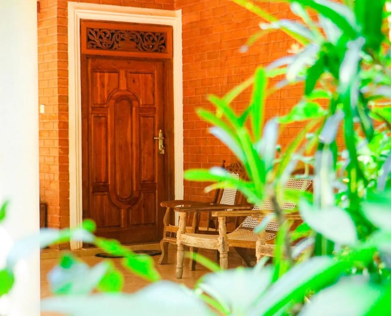 Tikuhut Hostel Sigiriya Šrí Lanka